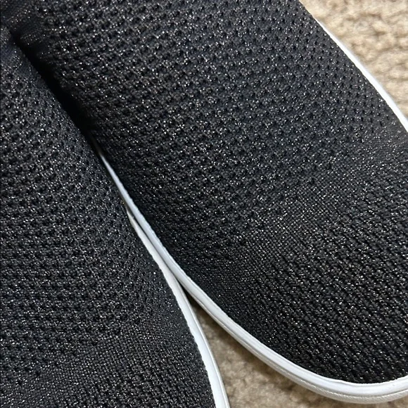 Michael Kors Black Knit Slip-On Shoes - Picture 6 of 6